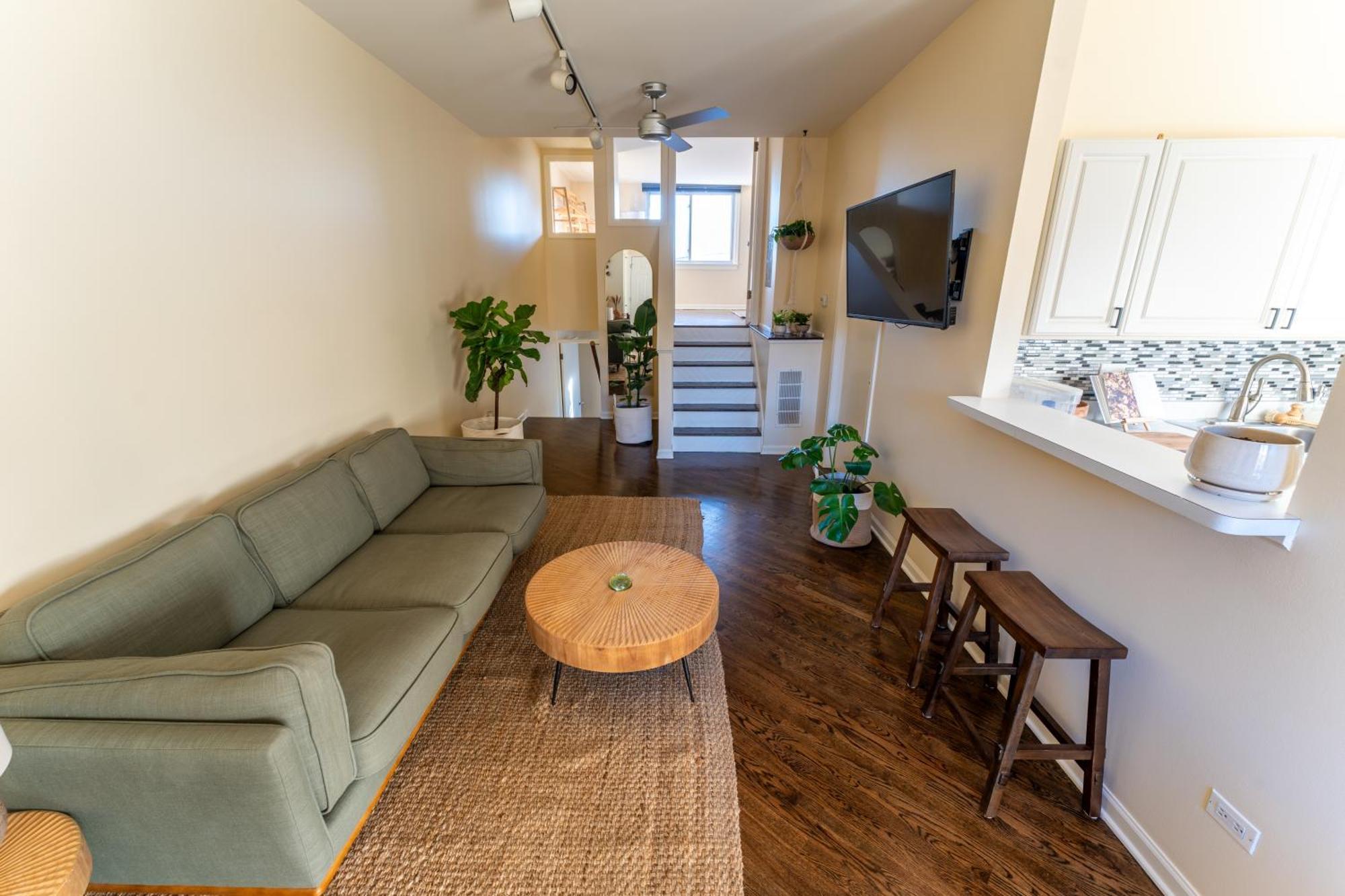 Bucktown Private Condo Chicago Eksteriør billede